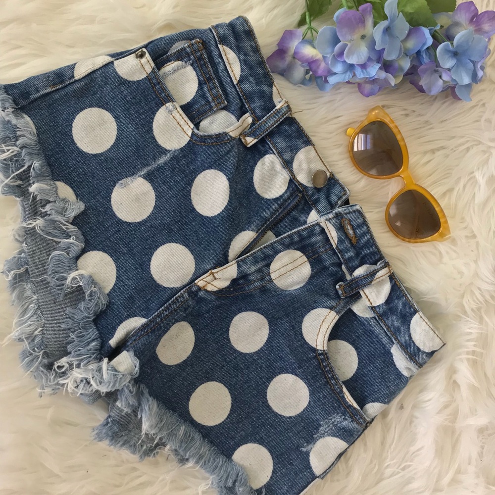 Forever21 high waisted shorts